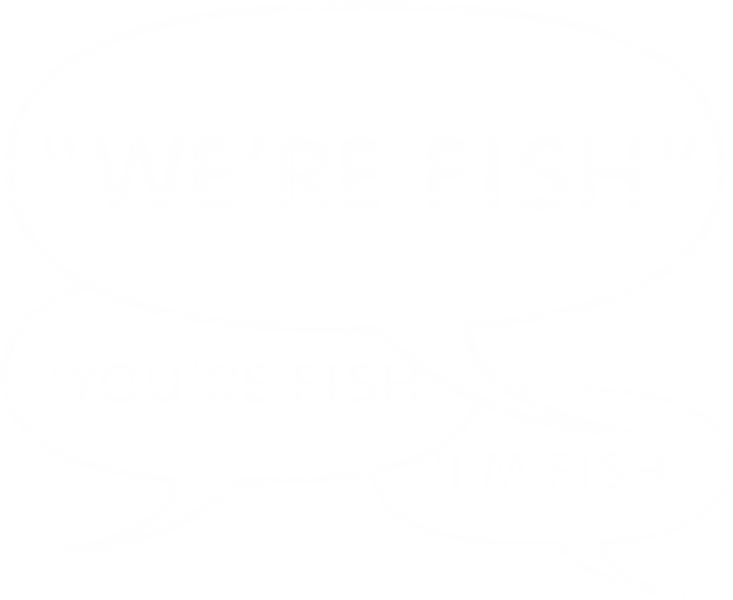 we're fish